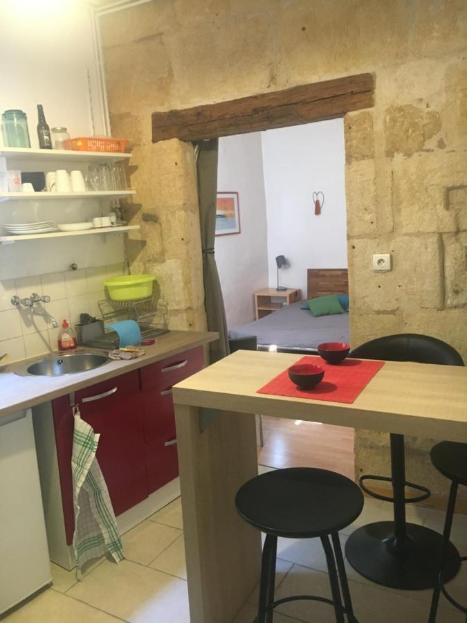 Appartamento Appart Sympa Dans Le Vieux Nîmes Esterno foto